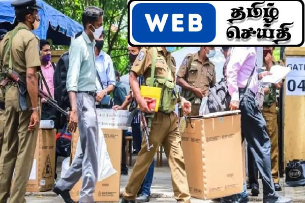 ஜனாதிபதி தேர்தல் கடமைகளுக்கு 54,000 பொலிஸார்