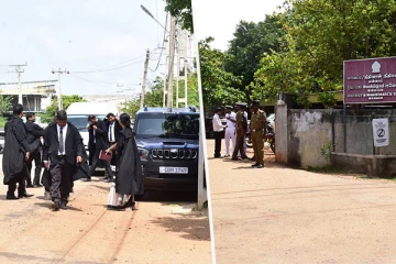 மன்னார் நீதவான் நீதிமன்ற சட்டத்தரணிகள் பணிப்பகிஷ்கரிப்பு