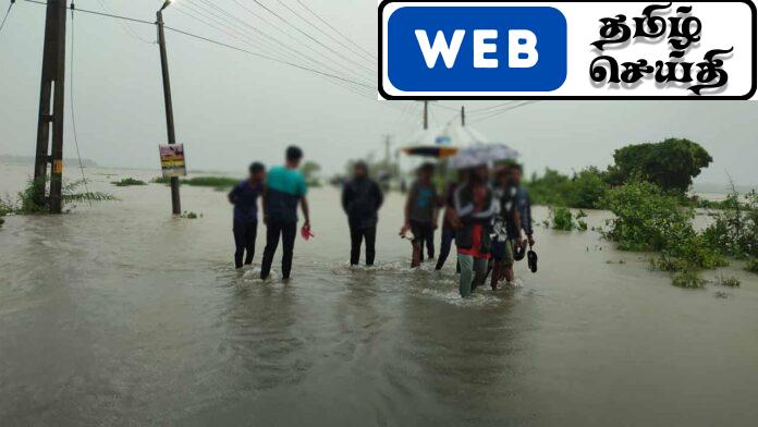 நீர்த்தேக்கங்கள், ஆறுகள் பெருக்கெடுக்கும் அபாயம்