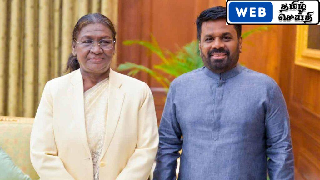 இந்திய ஜனாதிபதியின் அரச விருந்துபசாரத்தில் ஜனாதிபதி அநுரவின் உரை