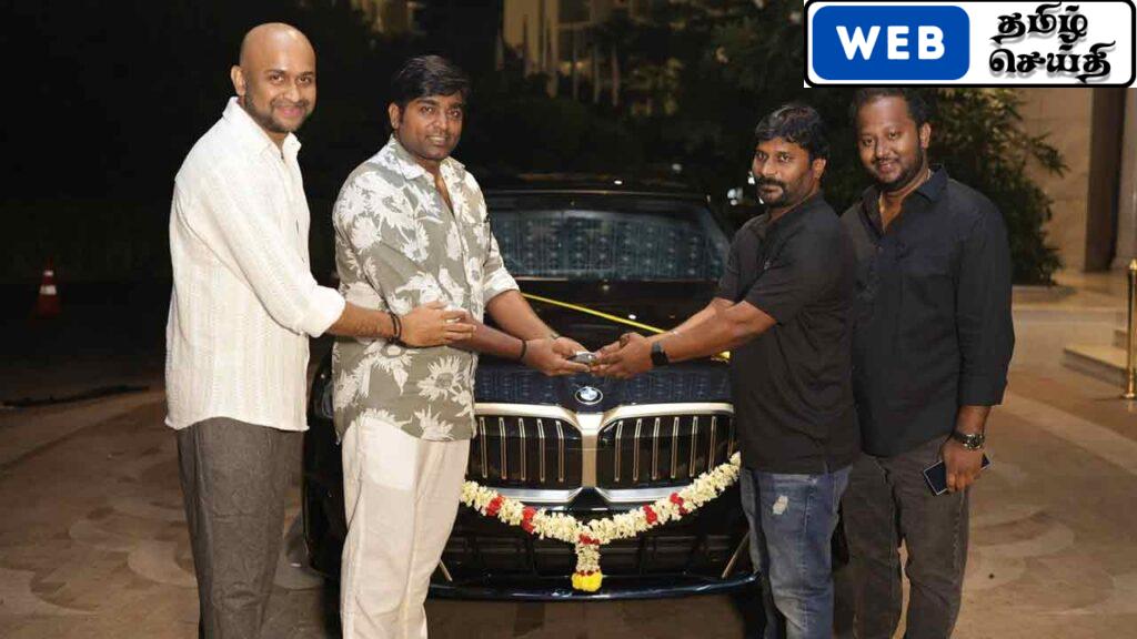 மகாராஜா இயக்குனருக்கு கிடைத்த விலையுயர்ந்த பரிசு