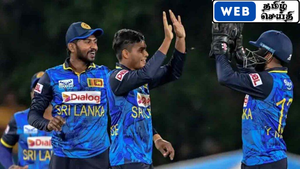 நியூசிலாந்துக்கு எதிரான இலங்கை T20 அணி அறிவிப்பு