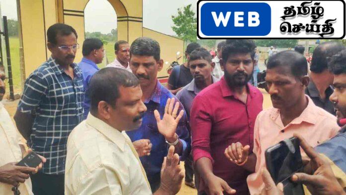 கிளிநொச்சி கனகபுரம் மாவீரர் துயிலுமில்லம் அமைதியின்மை ஏற்பட்டுள்ளது