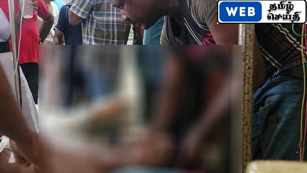 சோதனைக்குச் சென்ற பொலிஸ் அதிகாரிக்கு காத்திருந்த ஆபத்து