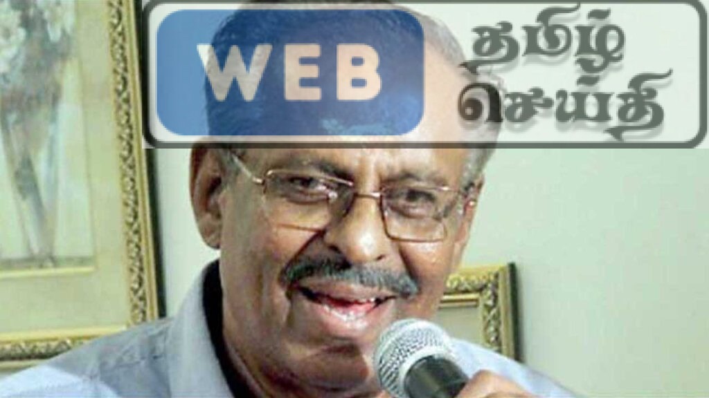 மாவை சேனாதிராஜா அவசர சிகிச்சைப் பிரிவில் அனுமதி