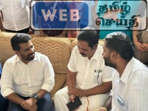 மாவைக்கு அஞ்சலி செலுத்திய ஜனாதிபதி