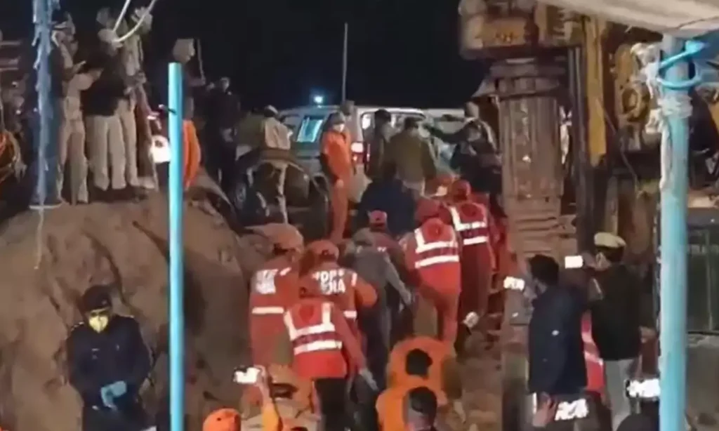 ஆழ்துளை கிணற்றில் விழுந்த 3 வயது குழந்தை 9 நாட்களுக்கு பிறகு உயிருடன் மீட்பு