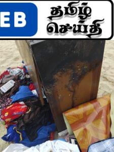 நாகர்கோவில் மேற்கு பகுதியில் வீடு ஒன்று இன்று(22) அதிகாலை தீப்பிடித்துள்ளது