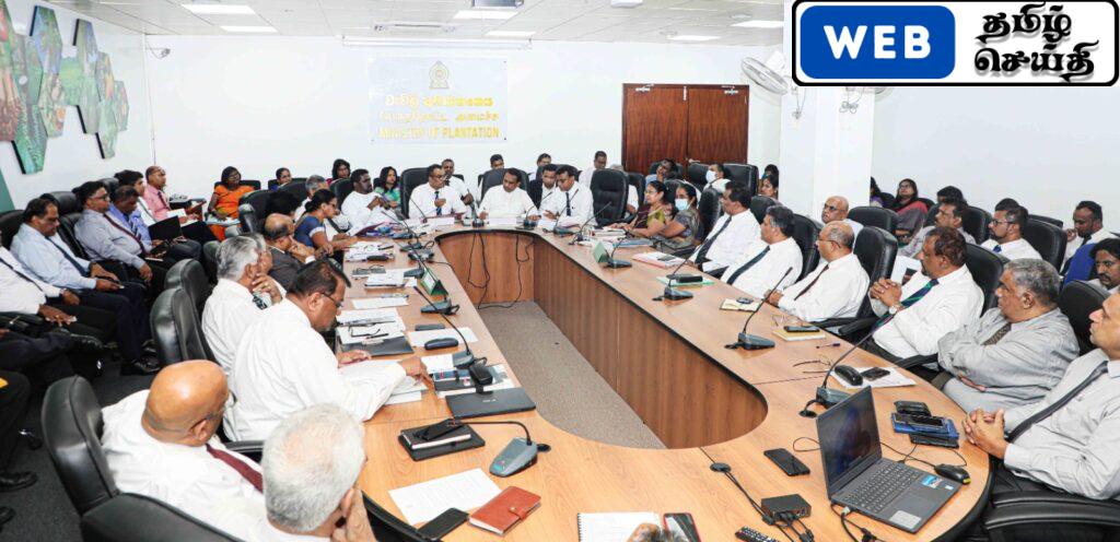 இவ் வருடத்திற்குள் பெருந்தோட்ட மக்களுக்கான 4350 புதிய வீடுகள்