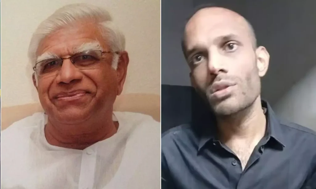 தாத்தாவை 73 முறை கத்தியால் குத்திக் கிழித்த பேரன் - ஐதராபாத்தில் பரபரப்பு சம்பவம்