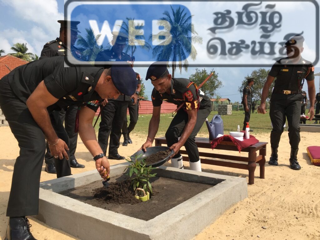 யாழ். வடமராட்சி கிழக்கு மணற்காட்டில் 77 வது சுதந்திரதின நிகழ்வுகள்