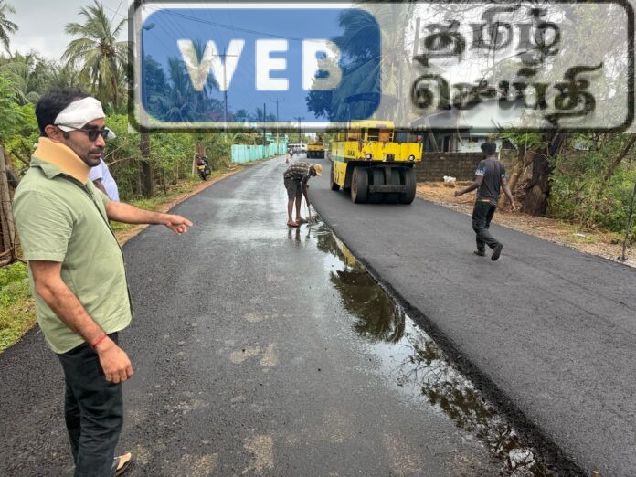 பருத்தித்துறைக்கு விஜயம் செய்த இளங்குமரன் எம்பி