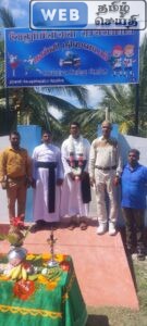 வேலுப்பிள்ளை செல்லம்மா கல்வி நிலையத்தின் பெயர் பலகை திரைநீக்கம்