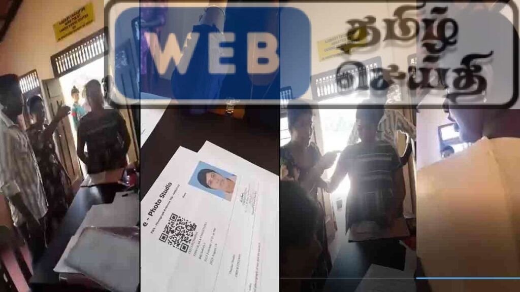 கிராமசேவை உத்தியோகத்தர் மீது தாக்குதல் - இருவர் கைது