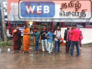 பல்வேறு கோரிக்கைகளை முன்வைத்து யாழில் கையெழுத்து வேட்டை