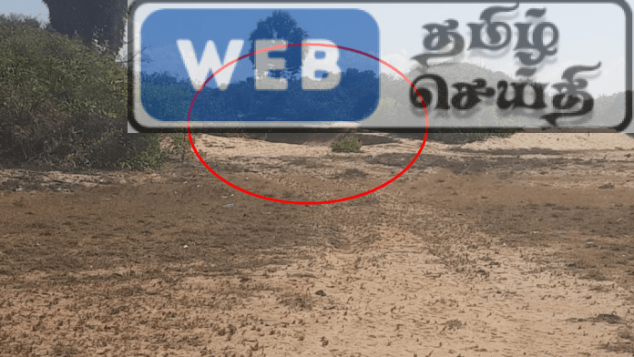 வடமராட்சி கிழக்கு செம்பியன்பற்று வடக்கில் மணல் கொள்ளை