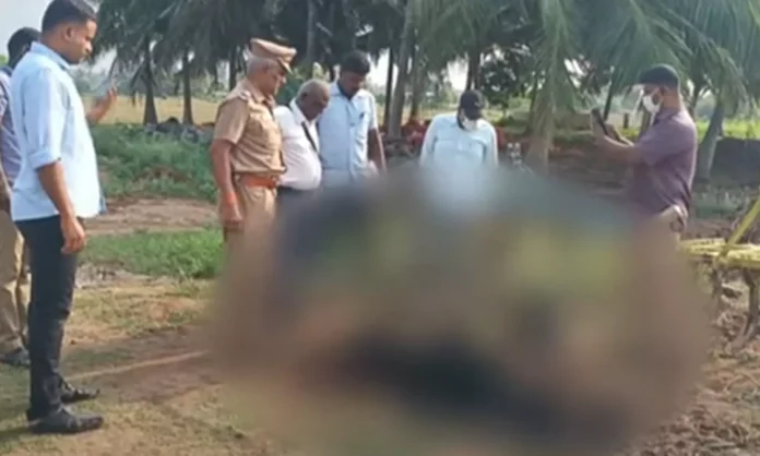 கட்டிலுடன் இளைஞர் எரித்துக்கொலை: விசாரணையில் கைதான தாய்