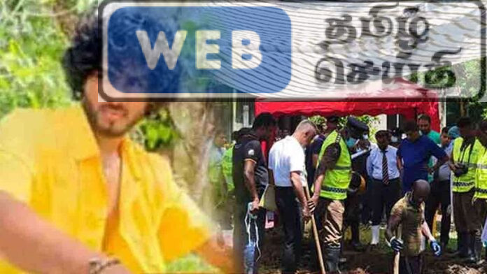 வெலிக்கடை பொலிஸ் காவலில் இருந்தபோது இறந்ததாகக் கூறப்படும் நிமேஷின் சடலம் தோண்டி எடுப்பு