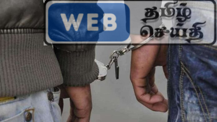 யாழ்ப்பாணம் பொம்மைவெளி பகுதியில் ஹெரோயின் போதைப்பொருளுடன் இருவர் கைது