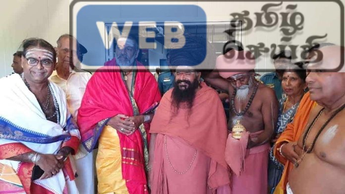 யாழ்ப்பாணம் வந்தடைந்த தருமபுரம் ஆதீனம்: மகத்தான வரவேற்பு