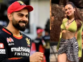 நடிகை போட்டோவுக்கு லைக் போட்டது ஒரு குத்தமா! - நெட்டிசன்கள் விமர்சனத்துக்கு கோலி விளக்கம்