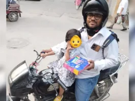 2 வயது மகளுடன் உணவு டெலிவரி செய்யும் தந்தை - தேடி வந்த உதவிகளை உதறித் தள்ளிய நெகிழ்ச்சி செயல்