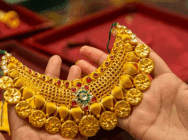 இன்றைய தங்க விலை நிலைவரம்