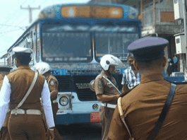 மதுபோதையில், பயணிகளை ஏற்றிச் சென்ற தனியார் பேருந்து சாரதி கைது