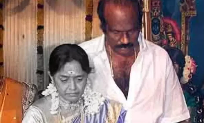 நடிகர் கவுண்டமணியின் மனைவி உடல் நலக்குறைவால் காலமானார்