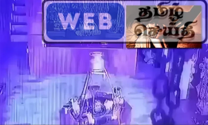 இந்தியாவில் 5 வயது சிறுமியை, இளைஞர் ஒருவர் கோவிலுக்குள் இழுத்துச் சென்று பாலியல் வன்கொடுமை