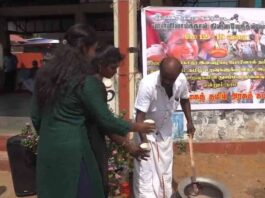 இலங்கை தமிழ் அரசுக் கட்சியின் ஏற்பாட்டில் முள்ளிவாய்க்கால் நினைவேந்தல்