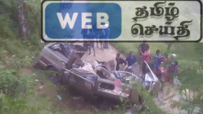 கொத்மலை பேருந்து விபத்து இடம்பெற்ற பகுதிக்கு அருகில் மற்றுமொரு விபத்து - 11 பேர் காயம்