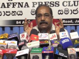 தமிழர் நிலத்தை தமிழரே ஆட்சி செய்ய வேண்டும் - சுரேஸ் பிரேமச்சந்திரன்
