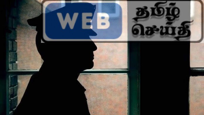 வவுனியா பூவரசங்குளம் பொலிஸ் நிலைய பொறுப்பதிகாரி ஐந்து இலட்சம் ரூபா இலஞ்சம் பெறமுற்பட்ட போது இலஞ்ச ஊழல் ஆணைக்குழுவால் கைது