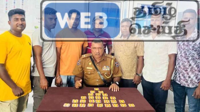 யாழில் போதை மாத்திரைகளுடன் இளைஞர்கள் இருவர் கைது