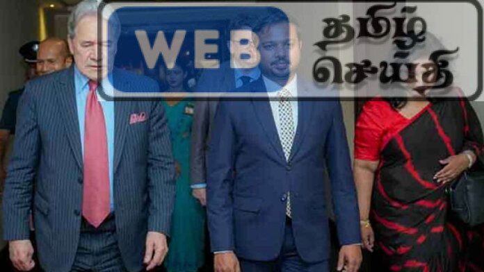நியூசிலாந்தின் துணைப் பிரதமர் இலங்கை விஜயம்