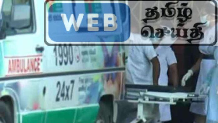 மகள் கண்முன்னே உடல் நசுங்கி உயிரிழந்த தந்தை