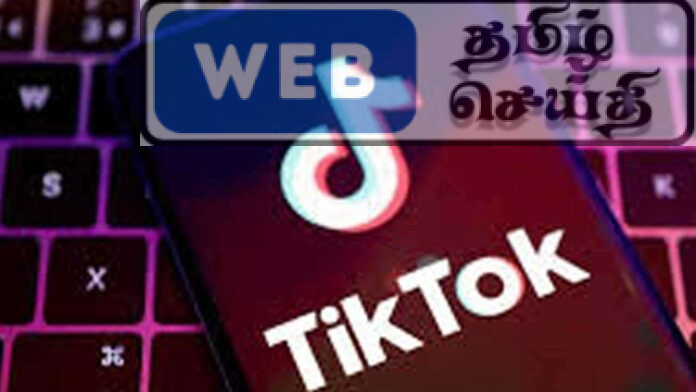 சமூக ஊடக தளமான டிக்டாக்கிற்கு ஐரோப்பியம் அபராதம்