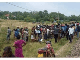 கிளிநொச்சி பகுதியில் ரயிலுடன் மோதிய மோட்டார் சைக்கிளில் பயணித்திருந்த ஒருவர் பலி