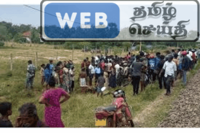 கிளிநொச்சி பகுதியில் ரயிலுடன் மோதிய மோட்டார் சைக்கிளில் பயணித்திருந்த ஒருவர் பலி