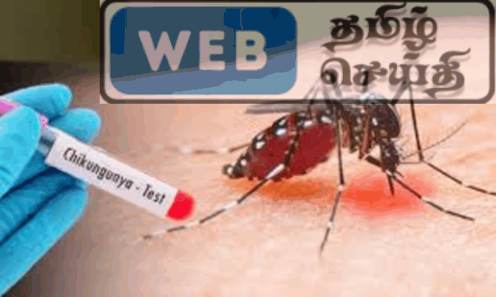 தற்போது நாட்டில் நிலவும் சீரற்ற காலநிலை காரணமாக சிக்குன்குன்யா பரவும் வேகம் அதிகரித்து வருவதாகச் சுகாதாரத் தரப்பினர் எச்சரிக்கை விடுத்துள்ளனர். கொழும்பில் இடம்பெற்ற செய்தியாளர் சந்திப்பில் கருத்துரைத்த இலங்கை வைத்திய சங்கத்தின் தலைவர் வைத்தியர் சுரந்த பெரேரா தற்போது டெங்கு நோய் பரவலும் அதிகரித்து வருவதாகத் தெரிவித்துள்ளார். கொழும்பு மற்றும் கம்பஹா மாவட்டங்களிலேயே அதிகளவானோர் சிக்குன்குன்யாவினால் பாதிக்கப்பட்டு வருகின்றனர். கர்ப்பிணி தாயொருவர் சிக்குன்குன்யா நோயினால் பாதிக்கப்படுவராயின் அவர் தொடர்பில் விசேட கவனம் செலுத்தப்படும். வயிற்றிலுள்ள சிசு தொடர்பிலும் கவனம் செலுத்தப்படும் எனவும் இலங்கை வைத்திய சங்கத்தின் தலைவர் வைத்தியர் சுரந்த பெரேரா தெரிவித்துள்ளார்.