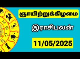 இன்றைய ராசி பலன் 11 மே 2025