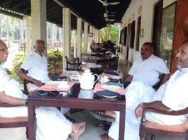 இலங்கை தமிழ் அரசுக் கட்சிக்கும் அகில இலங்கை தமிழ் காங்கிரஸிற்கும் இடையிலான சந்திப்பு