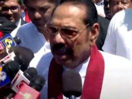 நாட்டைப் பாதுகாப்பதற்காகவும் சமாதானத்திற்காகவும் யுத்தம் செய்தேன் - மஹிந்த ராஜபக்ஷ