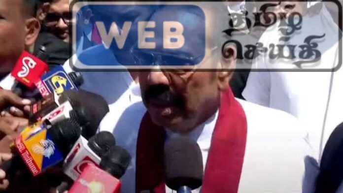 நாட்டைப் பாதுகாப்பதற்காகவும் சமாதானத்திற்காகவும் யுத்தம் செய்தேன் - மஹிந்த ராஜபக்ஷ