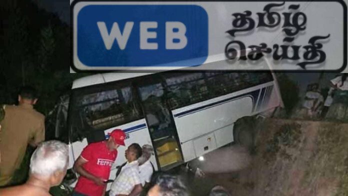 மற்றுமொரு பேருந்து விபத்து - 20 பேர் காயம்