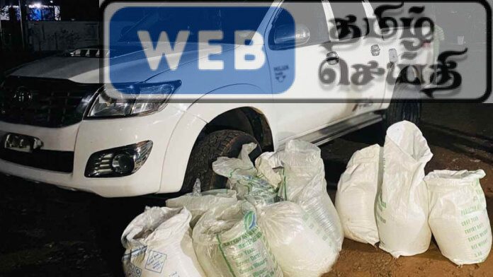 சட்டவிரோத மதுபானத்தை காரில் கடத்திச் சென்ற சந்தேக நபர் கைது