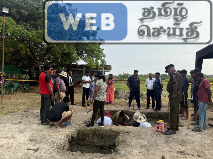 யாழ். செம்மணியில் நேற்று வரை 7 மனித எலும்புக்கூடுகள் மீட்பு