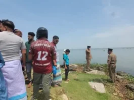 காத்தான்குடி ஆற்றில் தவறி விழுந்த சிறுவன் உயிரிழப்பு