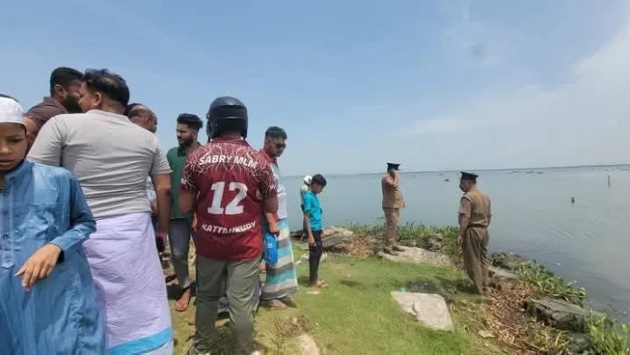 காத்தான்குடி ஆற்றில் தவறி விழுந்த சிறுவன் உயிரிழப்பு